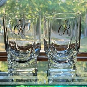 NWOT Crown Royal Glass Tumblers